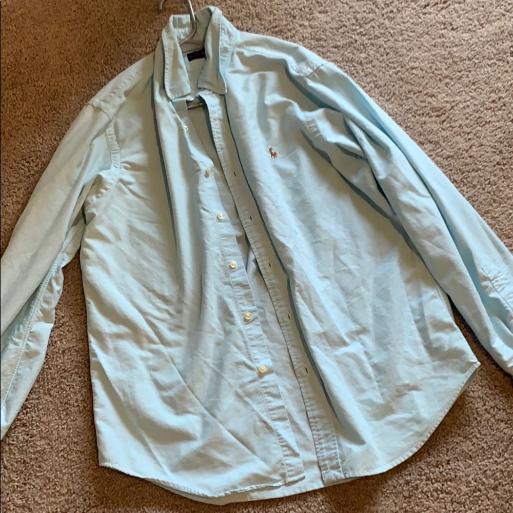 Ralph Lauren cotton long sleeve button down